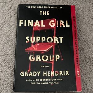 The Final Girl Support Group Book